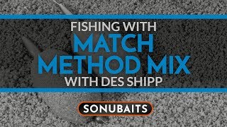 Fishing with Match Method Mix  Des Shipp [upl. by Macpherson]