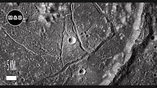 Gassendi Crater  NASA Moon Image  Enhanced  4K [upl. by Lorenzana]