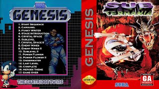 SubTerrania  Sega Genesis OST [upl. by Nisen789]