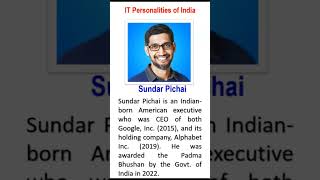 Sundar Pichai google shorts [upl. by Irianat]