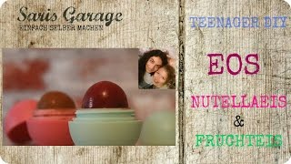 Essbarer eos selber machen deutsch  eos DIY  Nutellaeis Rezept  selber machen  EOS [upl. by Durr]