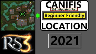 OSRS Answers  How to get to Canifis [upl. by Rossy23]