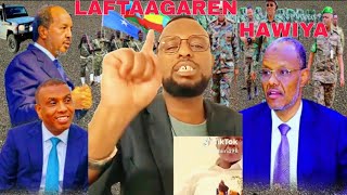 Lafta gareen Madaxweyne nooms ahan saacadaan Hada lajooga Waa inoo dagaal✅ [upl. by Till]