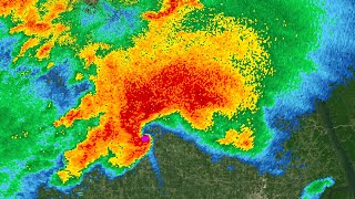 2021 Mayfield KY Supercell Radar Loop [upl. by Auhsuj115]