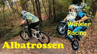 Mountainbike Downhill Bike Park Isaberg Albatrossen 2024 [upl. by Dan]