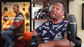 Beverly Hills Cop Axel F  Movie Review [upl. by Alliuqet]