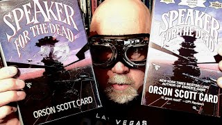 SPEAKER FOR THE DEAD  Orson Scott Card  Book Review  Brian Lee Durfee spoiler free [upl. by Rocca]