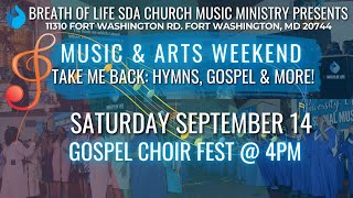 Music amp Arts Day I Choir Fest I September 14 2024 [upl. by Haile]