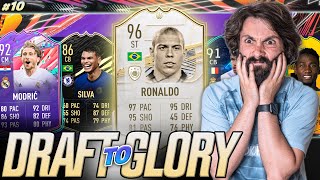 OG RONALDO U STRAŠNOM DRAFTU Draft To Glory 10 FIFA 21 [upl. by Ire]