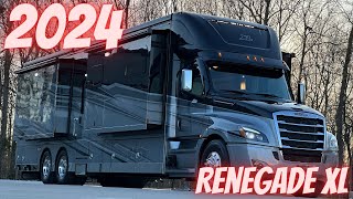 2024 Model Super C Motorhome with only 8k miles 2024 Renegade XL X45QS [upl. by Jonell620]