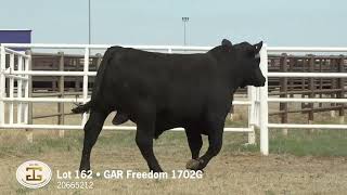 Lot 162 G A R Freedom 1702G [upl. by Yaffit]