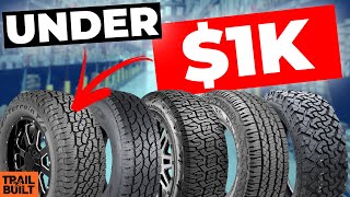 Best OffRoad AllTerrain Tires for Under 1k [upl. by Goldberg]