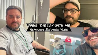 Remicade Infusion At Last  A Day In The Life Vlog  Crohns Warrior  Chronic Illness  Crohns [upl. by Martinic140]