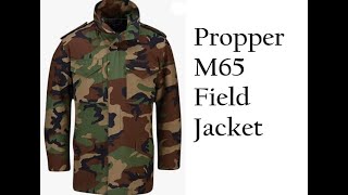 part 3 Propper m65 field jacket woodland [upl. by Merrilee]