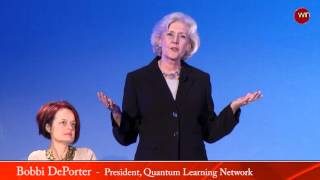 Quantum Learning Network Founder Bobbi De Porter [upl. by Hosbein]