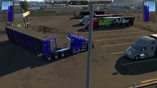 KENWORTH W900  CUSTOM CATTLE TRAILERS  COWS 40 TONNES [upl. by Staci903]