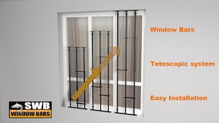 Rejas para ventanas salida de emergencia protecciones para tus aparadores SWB siempre Innovando [upl. by Atikahc]