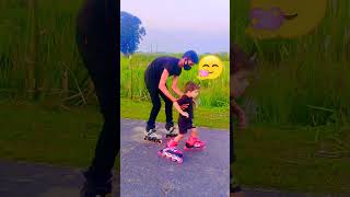 🥹DONT MISS 🥰VIDEO 🤗 ROHIT SKATER skater publicreaction skate girlsreactionskating [upl. by Anoek]