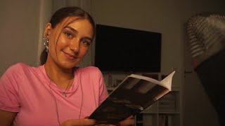 reading in spanish ASMR📖 [upl. by Alvira]