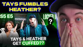 REACTING TO FOOTASYLUM LOCKED IN DAY 5 quotNEW HOUSEMATEquot [upl. by Enoitna26]