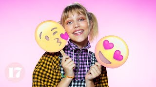 Grace VanderWaal Shares Her Most Embarrassing Stories  Seventeen [upl. by Cos398]