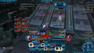 SWTOR PVP  Rage Juggernaut  Ancient Hypergate [upl. by Anadroj]