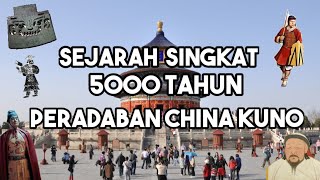 Sejarah Singkat 5000 Tahun Peradaban China Kuno Zaman Neolitikum hingga Dinasti Qing [upl. by Dalston]