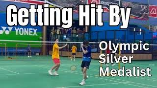 Rylan Tan vs Kunlavut Vitidsarn 2024 MS Olympic Silver Medalist [upl. by Gherardo751]