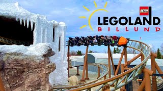 LEGOLAND Billund Vlog April 2022 [upl. by Tnahsarp]