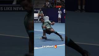 Danceing Gael Monfils😂 Funny Tennis tennis [upl. by Poland181]