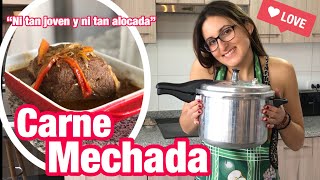 Carne Mechada  Receta Fácil y Rica [upl. by Noreen]