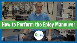 How to Do the Epley Maneuver for Treatment of Vertigo [upl. by Llereg344]