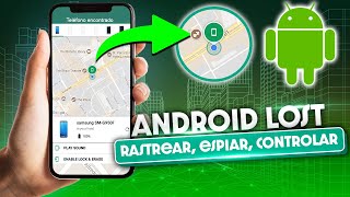 Android Lost  Rastrea controla y localiza un teléfono móvil 👾 [upl. by Eerahc665]