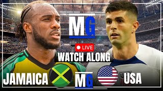 LIVE Jamaica vs USA Live Stream Concacaf Nations League Watch Along  Jamaica Reggae Boyz [upl. by Hamon910]