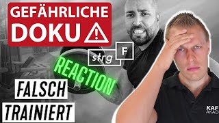 Reaction Kraftsport  Wie gefährlich ist falsches Training  STRGF [upl. by Tucky99]