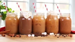 5 NEW Iced Coffee Recipes [upl. by Baillie240]