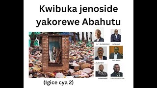 Jenoside yakorewe Abahutu igice cya 2 [upl. by Mongeau]