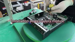 NovaStar KU20 Maintenance Guide Power Supply Module Replacement [upl. by Knowles750]