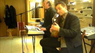 GEORGIOS  SIRTAKI  GRIECHISCHE LIVE MUSIK  BOUZOUKI  stin apano geitonitsa 2011 [upl. by Logan]