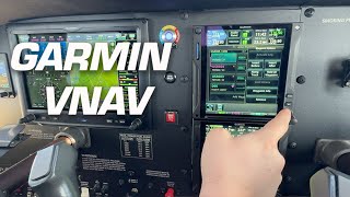 Garmin VNAVVCALC on GTN G3X and 2inch Navigators [upl. by Blanc]