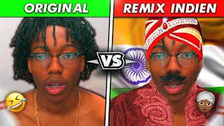 LES MUSIQUES DES RAPPEURS CONNUS vs LEURS REMIX INDIENS EN 2020 [upl. by Leahsim488]