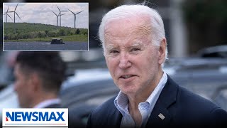 Bidens green agenda causes wind projects to pull out  National Report [upl. by Campy396]