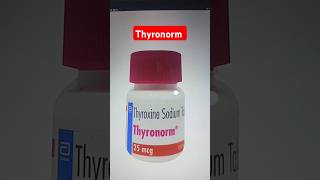 Thyronorm tablet kis kaam aati hai  Thyroxine tablet kis kaam aati hai  Thyronorm tablet use [upl. by Yaj482]