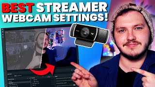 How To Make Your Webcam Quality Look PRO  Webcam Settings Guide In 2021 [upl. by Frederigo535]