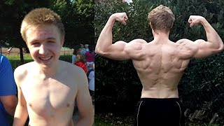 Hardcore 5 Year Transformation  Street Workout [upl. by Aicylla228]