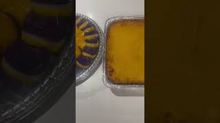 Sapin sapin and cassava cake viralvideos food desser highlights shorts viralshort [upl. by Adnoved701]