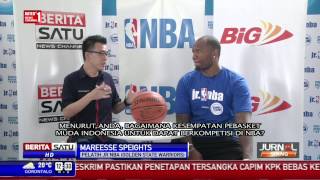 Marreese Speights Puji Pemain Muda Indonesia [upl. by Brewster]