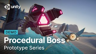 Creating a boss with procedural animation  Prototype Series [upl. by Breen59]