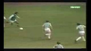 George Best Goal against Celtic [upl. by Koval]