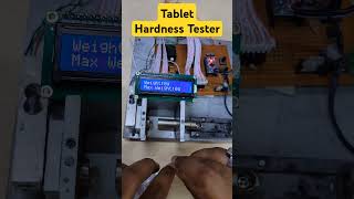 Medical Tablet Hardness Tester [upl. by Finlay306]